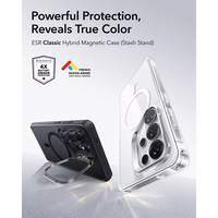 ESR Classic Hybrid Kickstand MagSafe dėklas "Samsung Galaxy S26 Ultra" - Juodas