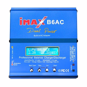 iMAX B6 80 W balansinis įkroviklis E6168