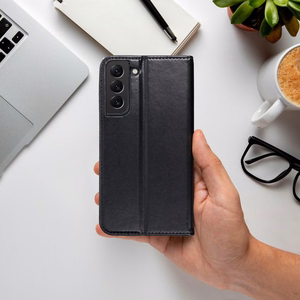 Atverčiamas dėklas Samsung A27 Smart Magneto, juodas