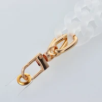 PANAMA LONG Kaklo dirželis telefonui, su pakabuku / ilgio 80 cm (kilpoje 40 cm) / ant kaklo - baltas