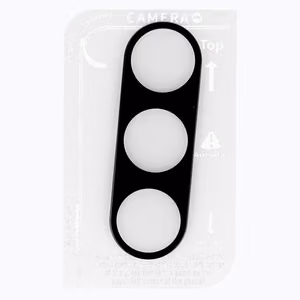 Закалённое стекло Hard Silk Print для камеры (LENS) для Samsung Galaxy S23 Plus (island)