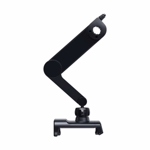 Automobilinis laikiklis Baseus BackSeat Holder juodas (belaidis įkrovimas 15W) (ne magnetinis / automobilio sėdynei)