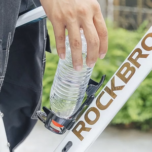 Rockbros 31210012001 dviračio gertuvės laikiklis - juodas