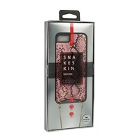 Odinis dėklas telefonui SNAKE - IPHONE XS MAX rožinis