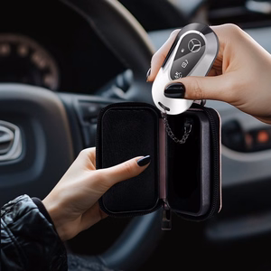 Tech-Protect KLR300 RFID apsaugantis automobilio raktų dėklas - rožinis