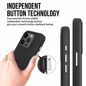 Vmax Trikampio formos dėklas telefonui iPhone 15 Plus 6,7 rožinė auksinė spalva