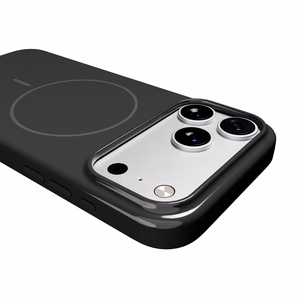 Puro Pulse apsauginis dėklas iPhone 17 Pro polikarbonatas - juodas