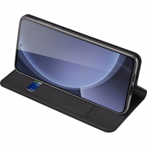 Dėklas Dux Ducis Skin Pro Samsung S936 S25 Plus juodas