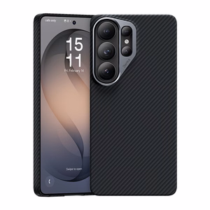 Benks Magnetic Armor Air Kevlar Dėklas Metal Frame 600D (J050) for Samsung Galaxy S26 Ultra juodas