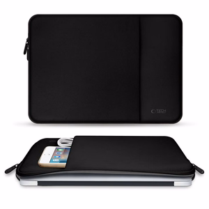 Tech-Protect Neoprene 15–16'' nešiojamojo kompiuterio dėklas - juodas