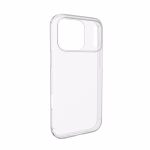 Puro 0.3 Nude itin plonas TPU dėklas telefonui skirtas iPhone 17 Pro – permatomas