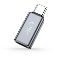 Tech-Protect UltraBoost Type-C į Lightning adapteris - pilkas