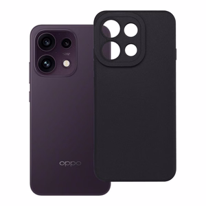 Juodas Matt 2.0 dėklas Oppo Reno 16 F 5G / 16 FS 5G