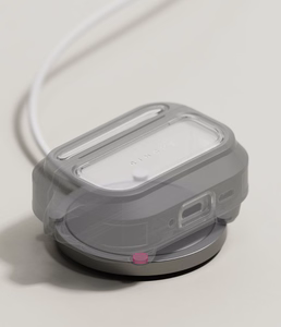 RINGKE UX MAGNETIC MAGSAFE APPLE AIRPODS PRO 3 juodas/CLEAR
