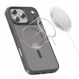 Tech-Protect MagMat MagSafe dėklas iPhone 17 Pro Max pilkas