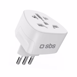 Adapteris iš IT sieninio kištuko į universalų kištuką