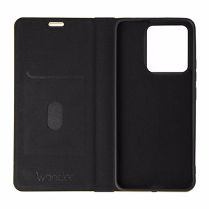 Wonder Frame dėklas telefonui Xiaomi Redmi Note 13 4G juodas