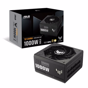 ASUS TUF Gaming 1000W Gold maitinimo blokas 20+4 pin ATX ATX Juoda