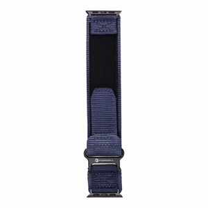 FORCELL F-DESIGN FA05 nailoninis dirželis APPLE Watch 38 / 40 / 41 mm mėlynas