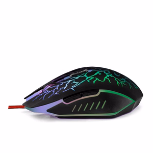 Esperanza EGM211R mouse Right-hand USB Type-A Optical 2400 DPI