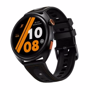 Hammer Ventus PRO Išmanusis laikrodis GPS (palydovinis) AMOLED 1.43 " Vandeniui atsparus Juodas