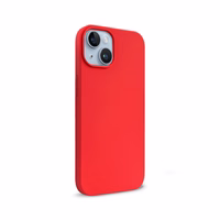 Crong Color Cover - iPhone 14 Plus dėklas (raudonas)