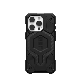 UAG Monarch Pro dėklas su Magnetine funkcija iPhone 16 Pro - juodas