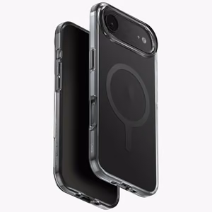 Uniq Clario Magclick Charging Чехол для iPhone Air - чёрный
