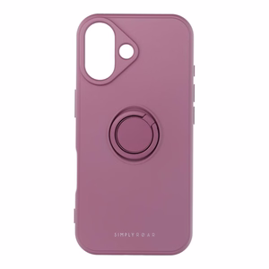 Roar Amber dėklas telefonui – iPhone 17 violetinis
