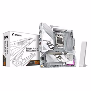 Gigabyte B850M Micro-ATX Mainboard AM5 DDR5 4 slots B850MAELTWF6EICE1.1