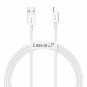 USB kabelis Baseus Superior iš USB į Type-C 66W 1.0m baltas CATYS-02