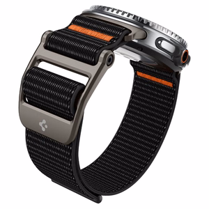 SPIGEN DURAPRO FLEX SAMSUNG GALAXY WATCH 8 / CLASSIC (40 / 44 / 46 MM) juodas