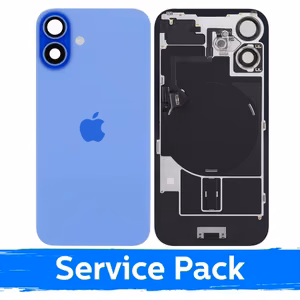 Galinis dangtelis skirtas Apple iPhone 16 Plus / Ultramarine / (Service Pack)