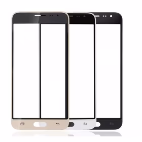 Ekrano stikliukas skirtas Samsung J320 J3 2016 auksinis HQ