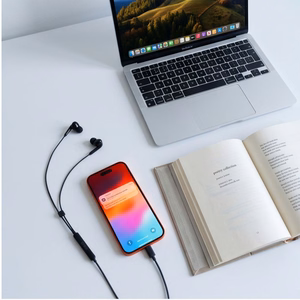Tech-Protect Ultraboost Core G3 laidinės ausinės su USB-C jungtimi – juodos