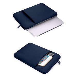 Tech-Protect Neoprene 15–16" nešiojamojo kompiuterio dėklas - tamsiai mėlynas