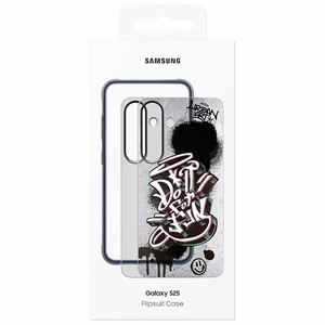 Samsung Flipsuit Rugged Case dėklas Samsung Galaxy S25, juodas