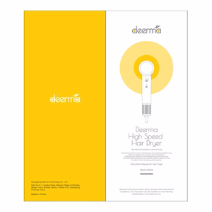 Фен Deerma DEM-CF50W (синий)