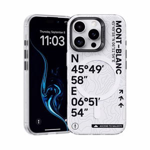 Benks Magnetinis Armor Air Kevlar 600D Summit Mont-Blanc (A065) Iphone 16 Pro