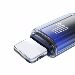 USB laidas Joyroom S-A42 juodas Type-C / Type-C 120cm (iki 60W)
