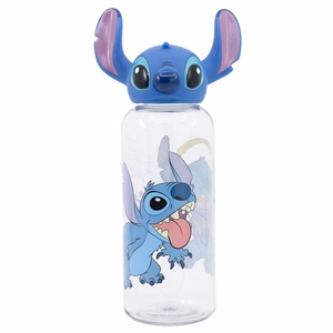 Disney Stitch Flowers gertuvė su 3D dangteliu, 560 ml