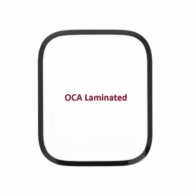 Išorinis ekrano stiklas suderinamas su "Pro+" Apple Watch Series 10 42mm (Series 11 42mm) / stiklas + XH OCA 150um