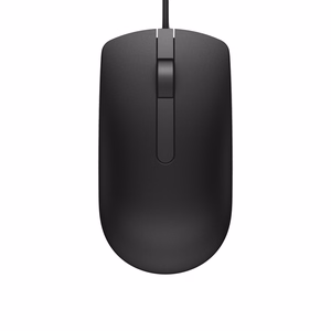 DELL MS116 mouse Ambidextrous USB Type-A Optical 1000 DPI