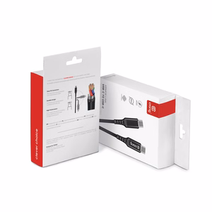 Crong Armor Link USB-C–USB-C laidas, 120 cm, 100 W PD, 5 A, juodas