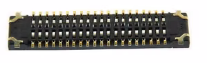 Samsung A165/A166/A225/A236/A336/A346/A356/A525/A526/A528/A536/A546/A556/A725/A726 plokštės jungtis BTB lizdas 2x20pin 3710-002856 (service pack)
