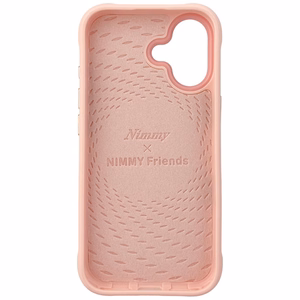 Nimmy Big Eyed Pet 2.0 Katės dėklas telefonui iPhone 17 - rožinė