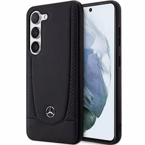 Mercedes odinis Urban dėklas telefonui Samsung Galaxy S23 FE - juodas