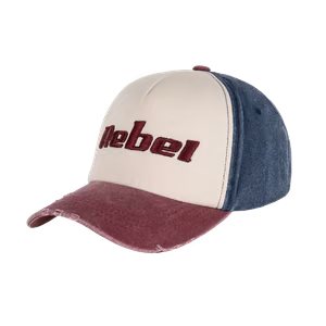 Бейсболка Rebel Active, сине-фиолетовая, размер M