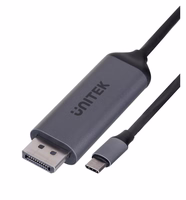 UNITEK ADAPTERIS USB-C, DISPLAYPORT 1.4, 8K@60HZ, 1,8M, V1423C
