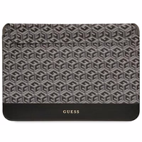Guess GCube Stripes dėklas 16" nešiojamam kompiuteriui - juodas